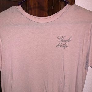 American Eagle Outfitters cropped shirt